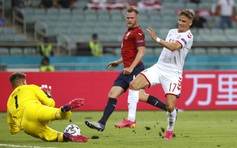 Kết quả EURO 2020, tuyển Đan Mạch 2-1 CH Czech: Câu chuyện cổ tích vẫn tiếp diễn