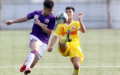 Vòng chung kết U.21, SLNA 0-1 Hà Nội: Đội bóng xứ Nghệ dừng bước