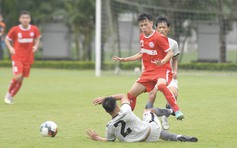 Tứ kết giải U.19, Viettel 2-0 Sài Gòn: Trận toàn thắng thứ 12 của đàn em Hoàng Đức