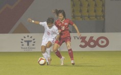 Kết quả nữ Thái Lan 1-1 nữ Myanmar: Bất phân thắng bại