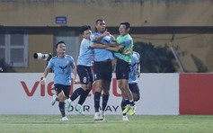 Kết quả Viettel 0-1 Hồng Lĩnh Hà Tĩnh, V-League 2022: Cú sốc lớn trên sân Hàng Đẫy