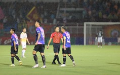 Kết quả Sài Gòn FC 1-1 CLB Bình Định, V-League 2022: Sai lầm của trọng tài