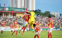 Kết quả SLNA 0-0 Thanh Hóa, V-League 2022: Derby nhạt nhòa