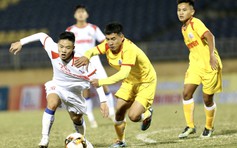 VCK U.21 quốc gia, SLNA 1-1 Thanh Hóa: Chủ nhà chưa thể vào tứ kết sớm