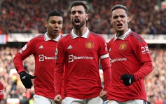 Kết quả M.U 2-1 Man City, Premier League: Cú lội ngược dòng ngoạn mục của 'Quỷ đỏ'