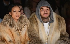 Người mẫu gốc Việt xin lệnh cách ly vì bị Chris Brown dọa giết