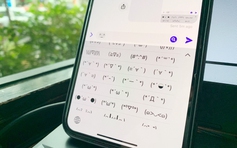 Bộ ký tự đặc biệt trên bàn phím 'chính chủ' iPhone ít người biết