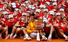Djokovic lần thứ hai đăng quang Monte Carlo Masters