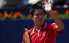 ĐKVĐ Nishikori vào bán kết Barcelona Open