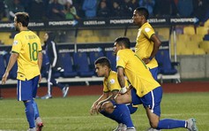HLV Dunga đổ lỗi cho virus làm tuyển Brazil bị loại khỏi Copa America
