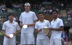 Lý Hoàng Nam 'làm lu mờ' Djokovic tại Wimbledon