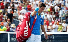 Á quân Nishikori bị loại ngay ở vòng 1 Mỹ mở rộng