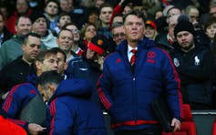M.U bế tắc, tương lai HLV Van Gaal vẫn được đảm bảo