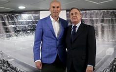 Real Madrid sa thải Benitez, bổ nhiệm Zidane vào 'ghế nóng'