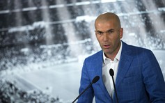 Real Madrid mạo hiểm khi trao quyền cho Zidane