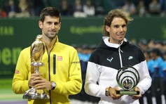 Djokovic đè bẹp Nadal trong trận chung kết Qatar Open