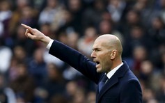 Ronaldo ca ngợi Zidane sau chiến thắng đậm thứ 2 liên tiếp của Real Madrid