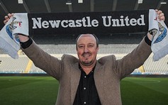 HLV Benitez trở lại Premier League giải cứu Newcastle