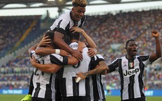 Khedira làm thay nhiệm vụ tiền đạo, giành 3 điểm cho Juventus