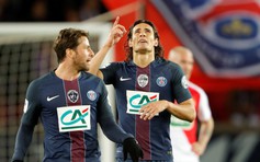 PSG nhấn chìm đội hình 2 của AS Monaco tại Cúp Quốc gia Pháp