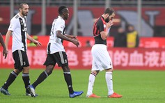 Higuain nhận thẻ đỏ, Juventus giành chiến thắng trên sân AC Milan