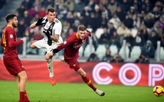 AS Roma cũng không thể cản Juventus