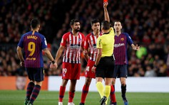 Diego Costa đối mặt án phạt nặng sau trận Atletico thua Barcelona