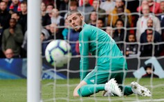 De Gea khiến M.U mất cơ hội vào top 4