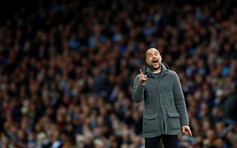 HLV Guardiola: 'Chuyện gì cũng có thể xảy ra ở vòng cuối Premier League'