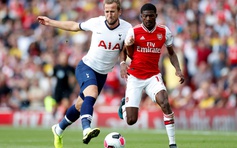 Arsenal lội ngược dòng cầm hòa Tottenham trong trận derby London