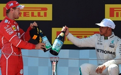 Hamilton khiêu khích Vettel sau vụ húc xe ở Azerbaijan GP