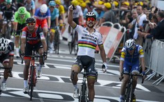 Tour de France 2017: Sagan khẳng định sức mạnh của nhà vô địch thế giới