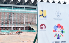Indonesia dập tắt lo ngại không sẵn sàng cho Asian Games 2018
