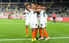 Bị loại ở Asian Cup 2019, tuyển Ấn Độ vẫn được tôn vinh như người hùng