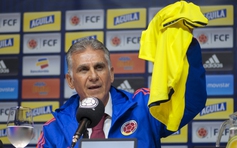 HLV Queiroz chính thức dẫn dắt tuyển Colombia