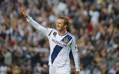 CLB Los Angeles Galaxy chuẩn bị khánh thành bức tượng David Beckham