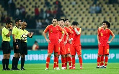 Thái Lan đánh bại chủ nhà Trung Quốc trong ngày tân HLV Cannavaro ra mắt