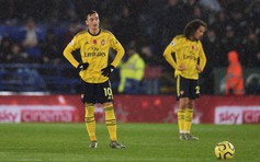 Ngoại hạng Anh: HLV Emery cầu xin CĐV Arsenal sau thất bại trước Leicester