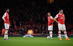 Europa League: Arsenal gục ngã trên sân nhà, tương lai HLV Emery mờ mịt