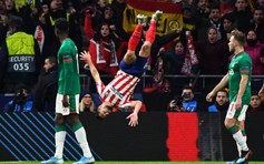 Champions League: Đá hỏng 2 quả 11m, Atletico Madrid vẫn đoạt vé vào vòng 16 đội