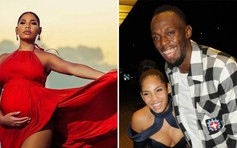 “Tia chớp” Usain Bolt đón con đầu lòng với bạn gái nóng bỏng