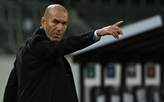 Champions League: HLV Zidane ‘lên giây cót’ khi Real Madrid hút chết ở Moenchengladbach