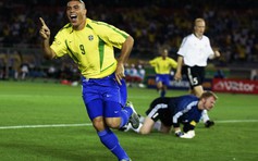 Ronaldo lần đầu xin lỗi các bà mẹ vì kiểu tóc 'kinh khủng' ở World Cup 2002