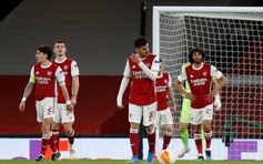 Kết quả Arsenal 1-1 Slavia Prague: ‘Pháo thủ’ vuột chiến thắng