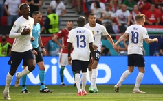 Kết quả EURO 2020, tuyển Pháp 1-1 Hungary: Nhà vô địch thế giới suýt bị hạ