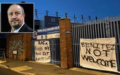 Everton bổ nhiệm HLV Rafa Benitez bất chấp sự phản đối của CĐV