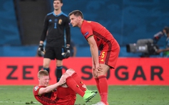 EURO 2020: Tuyển Bỉ sốt vó vì De Bruyne và Eden Hazard trước cuộc đấu với Ý