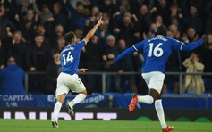 Kết quả Ngoại hạng Anh, Everton 3-1 Burnley: HLV Benitez tiếp tục để lại dấu ấn