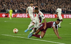 Kết quả Europa League, West Ham 1-1 Lyon: Đội quân của David Moyes chùn chân