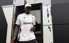 Cựu ngôi sao của M.U Paul Pogba được cảnh sát Ý bảo vệ nghiêm ngặt